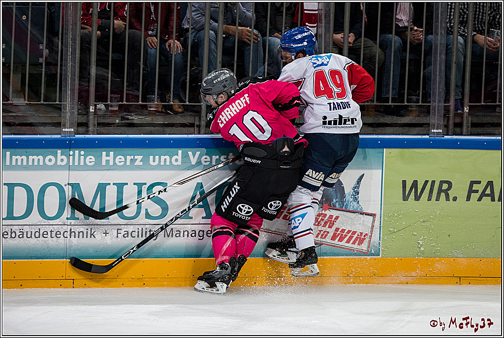 Koelner Haie - Adler Mannheim, 30.10.2016